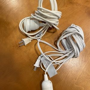 Bundle light with long cable